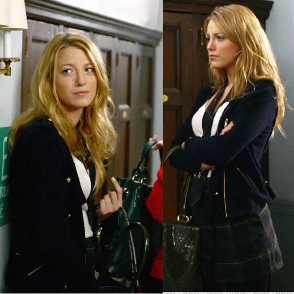 ASO SERENA VAN DER WOODSEN SWEATER/BLAZER - Picture 9 of 9